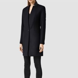 Allsaints Vita Wool Coat